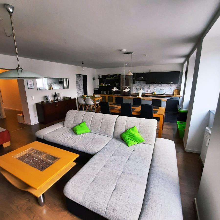Full Flat 3 Bedrooms Saarbrucken Center -11 People エクステリア 写真