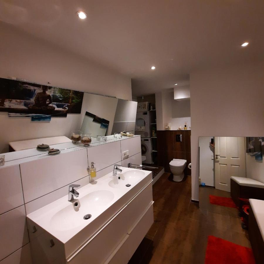 Full Flat 3 Bedrooms Saarbrucken Center -11 People エクステリア 写真