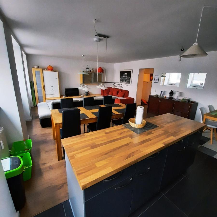 Full Flat 3 Bedrooms Saarbrucken Center -11 People エクステリア 写真