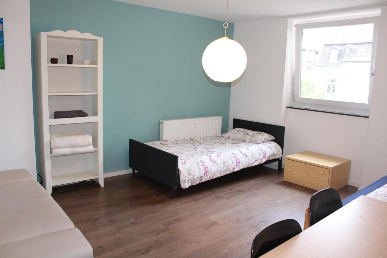 Full Flat 3 Bedrooms Saarbrucken Center -11 People エクステリア 写真
